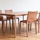 Suite de 4 chaises CAB412 Mario Bellini