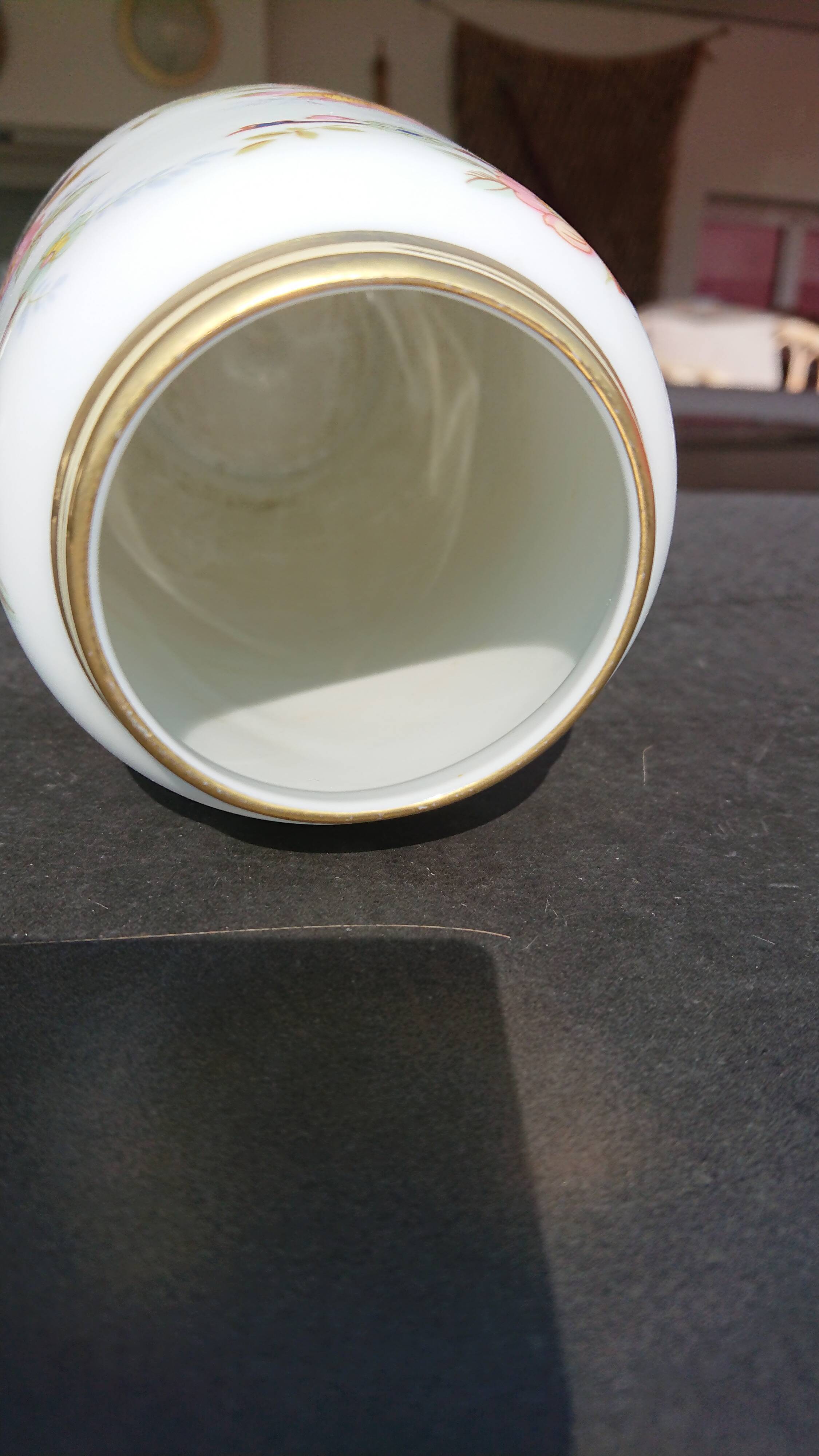 Bavarian porcelain vase
