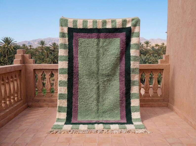 Handmade Moroccan rug 200cm x 300cm