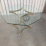 Glass table by Alessandro albrizzi