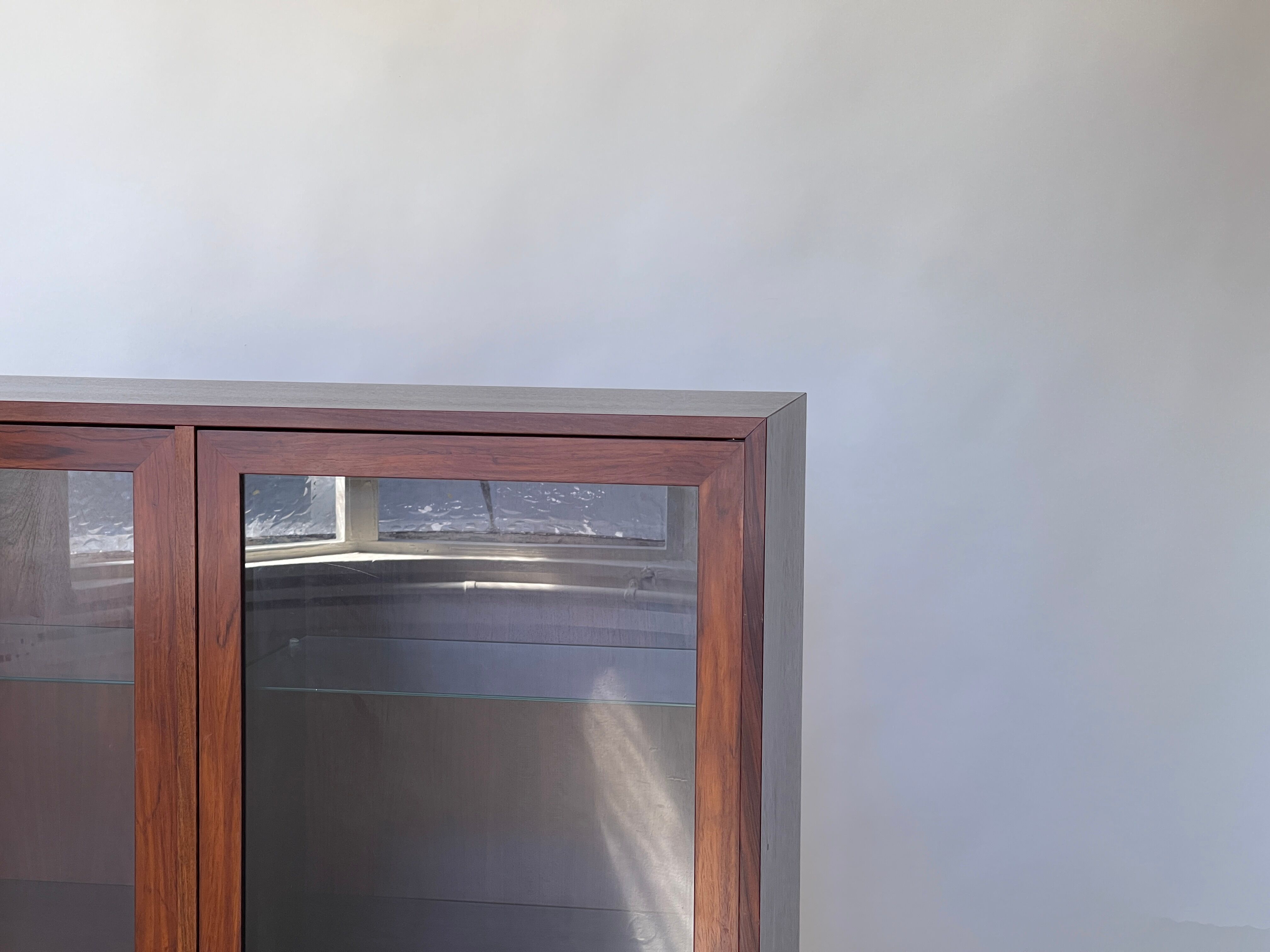 Mid Century Rosewood Cabinet