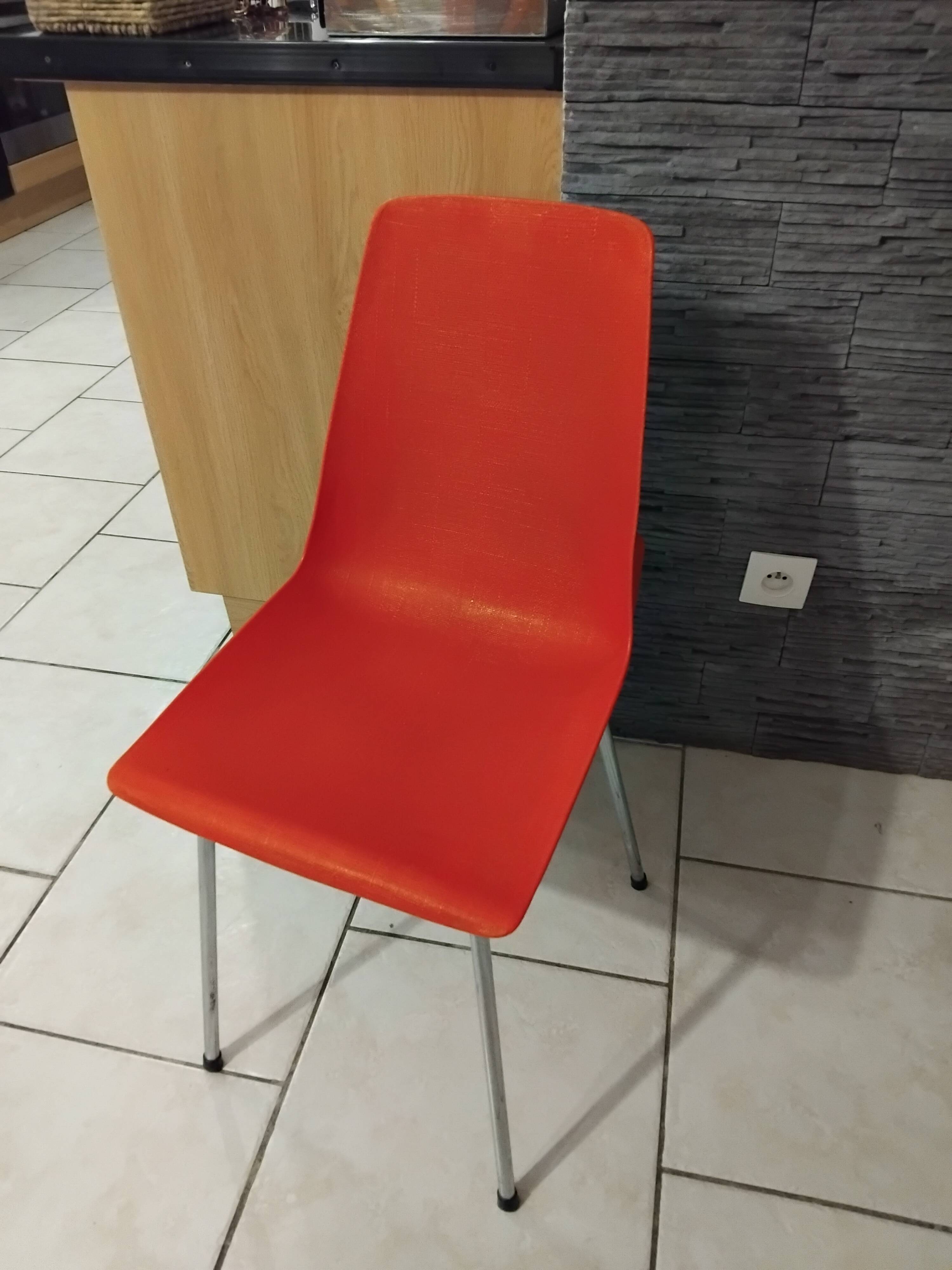 15 Chaises vintage grosfillex design