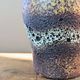 Scheurich West Germany Vase 293-27 or 298-27, Fat Lava vintage