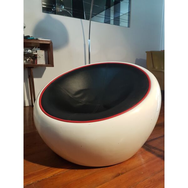 Egg Pod Ball Chair by Eero Aarnio | Selency