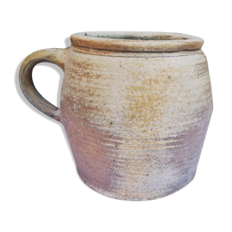 Old sandstone pot