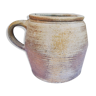 Old sandstone pot