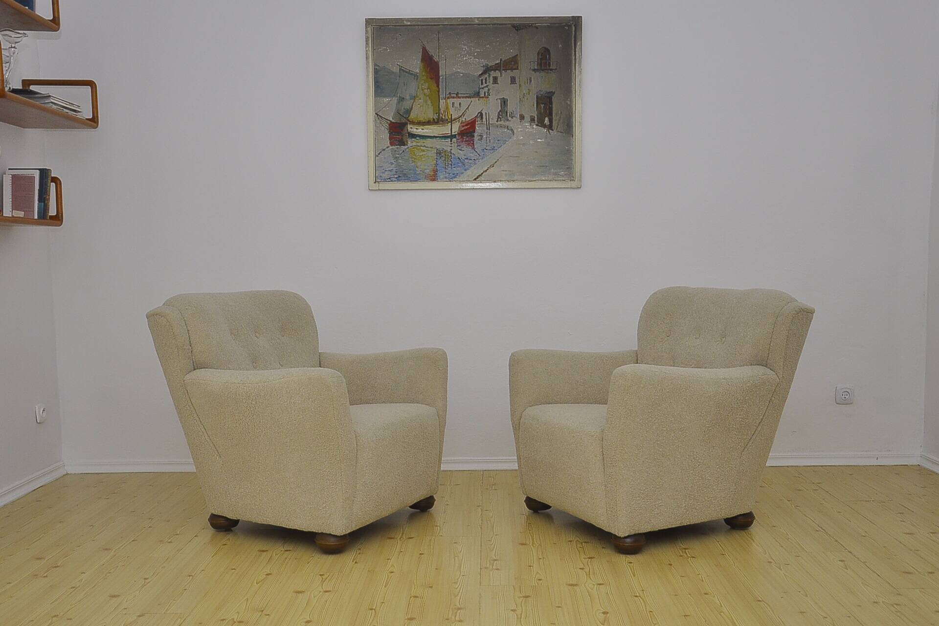 Art deco armchair, 1960s