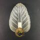 Italian Murano glass sconce from Barovier & Toso, 1950s