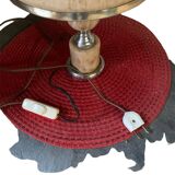 Art Deco Marble Bedside Lamp