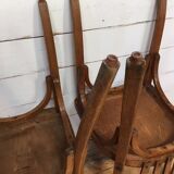 Pair of Luterma bistro chairs 1950