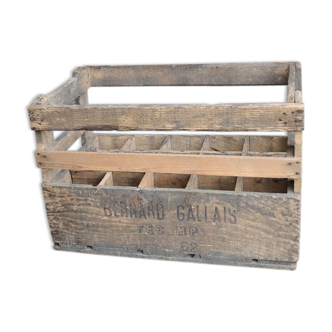 Former box 15 bottles Bernard Gallais Fecamp