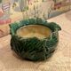 Pot en barbotine style baroque