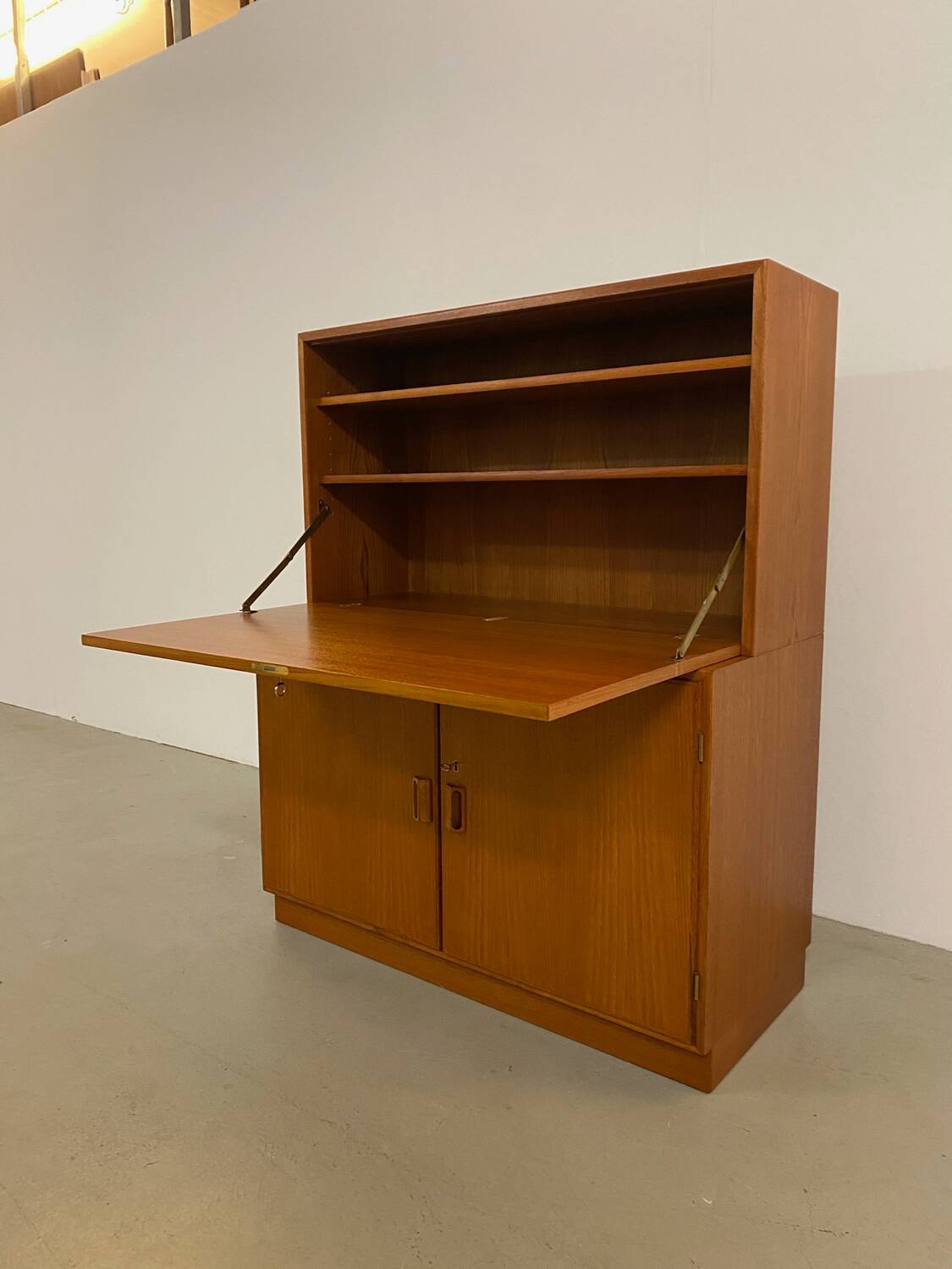 Danish Teak Bureau / Secretary by Børge Mogensen