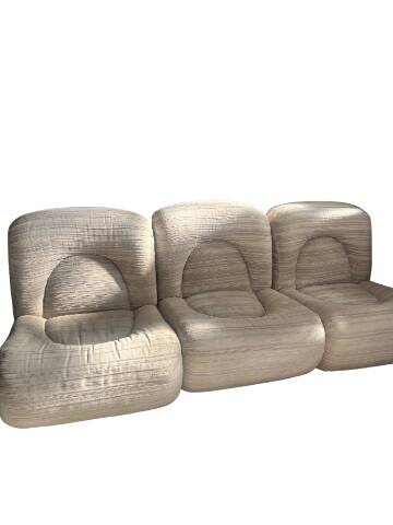 Italian modular sofa from the 70s