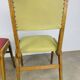 Pair of 50's style reconstruction chairs, wood