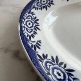 Capri Sarreguemines presentation dish