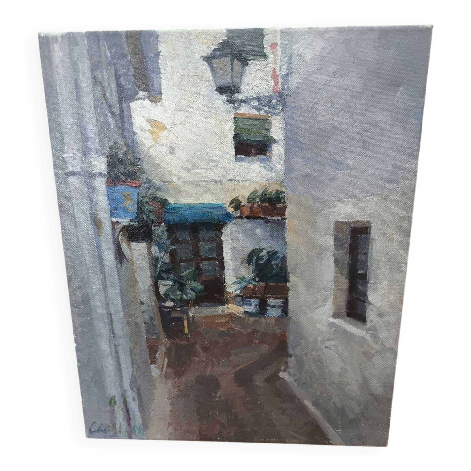 Desengaño Street painting