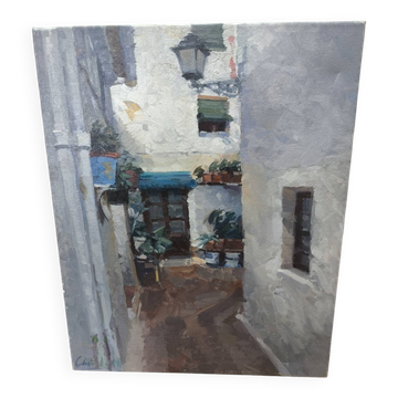Desengaño Street painting