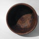 Olive wood mortar