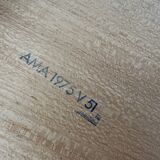 Vintage dining table pine AMA 70s shaker table