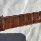 Smasher wooden tennis racket