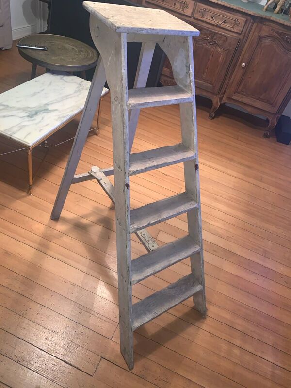 Escabeau bois vintage 6 marches