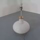Floor lamp with illuminated glass stand from Doria Leuchten, 1960s.
