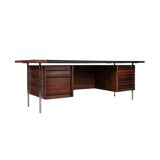 Iconic mid century modern desk by svend ivar dysthe, dokka mobler, norway, 1960s