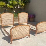 Pair of Louis XV Style Beds