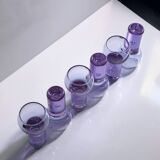 6 Aperitif Glasses "Chameleon" by Sergio Asti for Arnolfo die Cambio - 1970