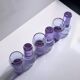 6 Aperitif Glasses "Chameleon" by Sergio Asti for Arnolfo die Cambio - 1970