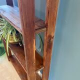 Vintage wall shelf
