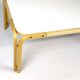 table basse de Kari Asikainen pour Artek