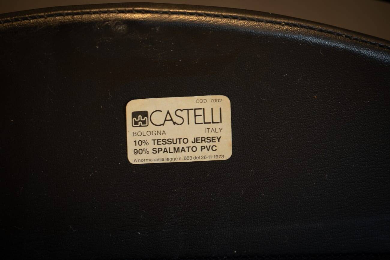 Vintage Axis 3000 bench by Giancarlo Piretti for Anonima Castelli, 1960s