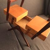 Vintage sewing basket