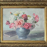 The bouquet of roses