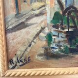Old painting