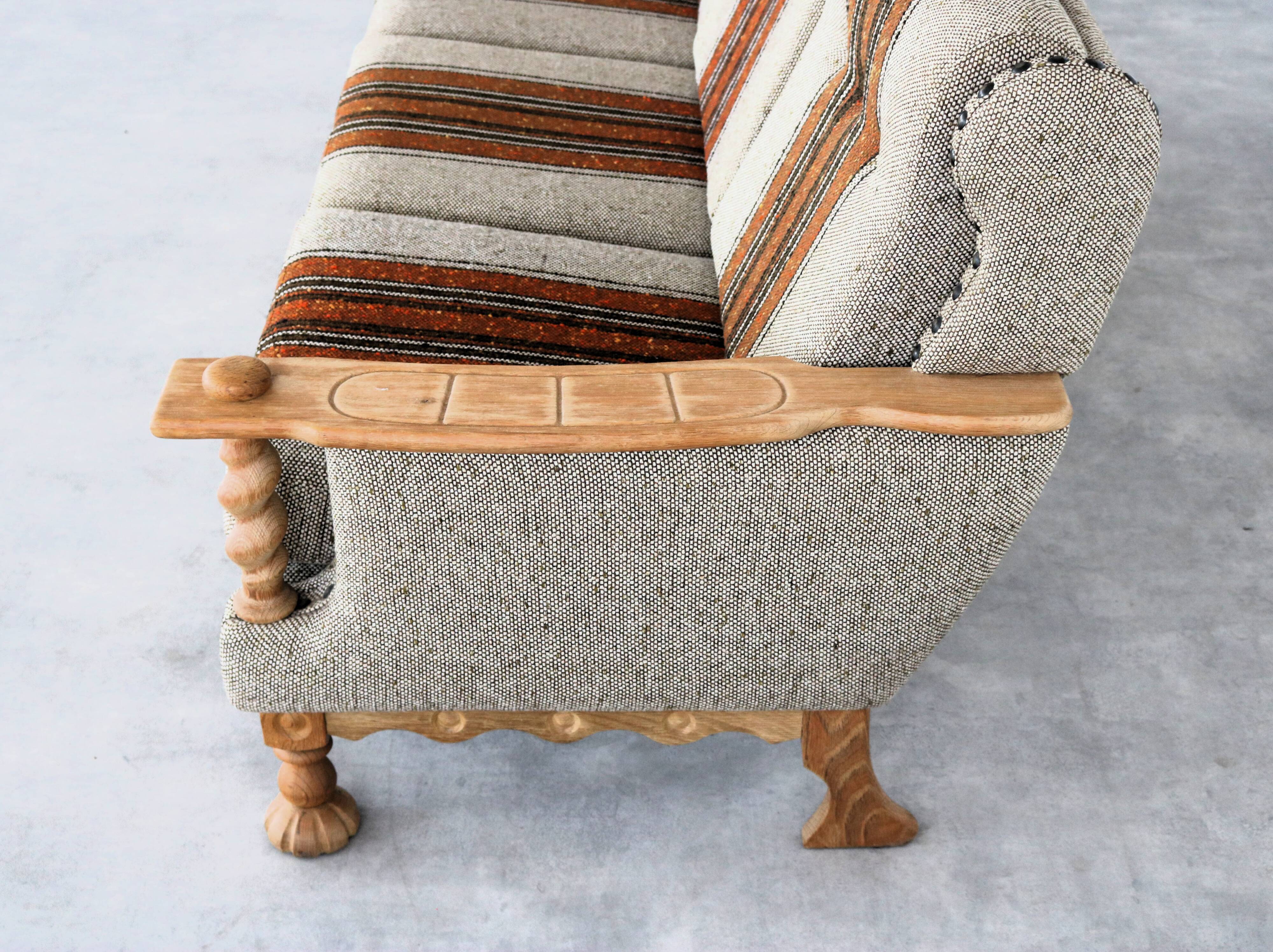 canapé brutaliste | sofa | années 1960 | danois