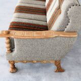 canapé brutaliste | sofa | années 1960 | danois