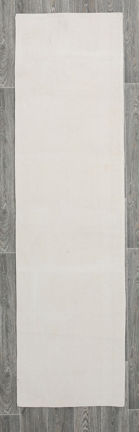 2x8 neutral beige hemp runner rug 66x240cm