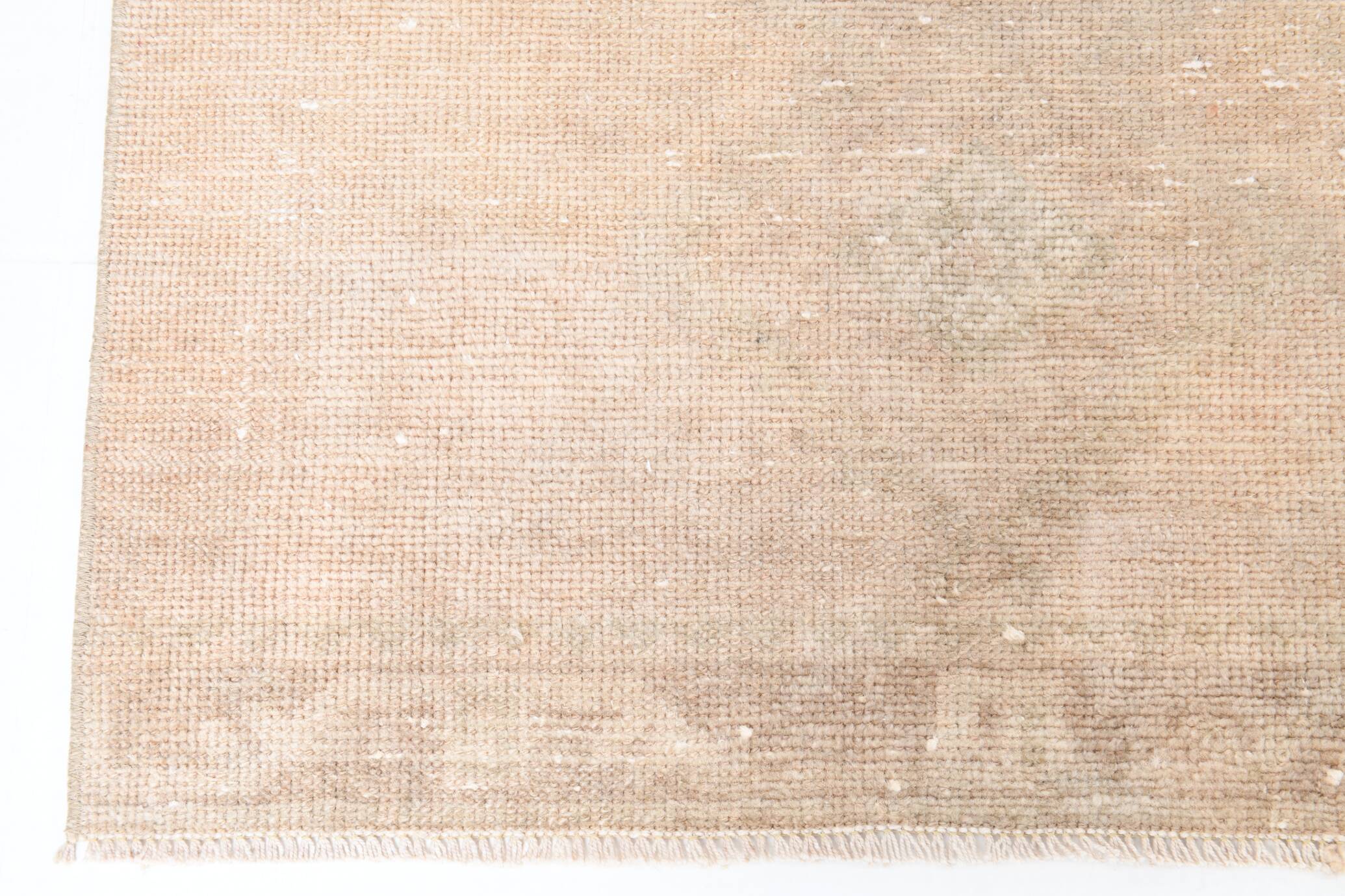 3x12 1958s Antique Vintage Runner Rug, 78x394Cm