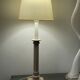 Lampe classique rose