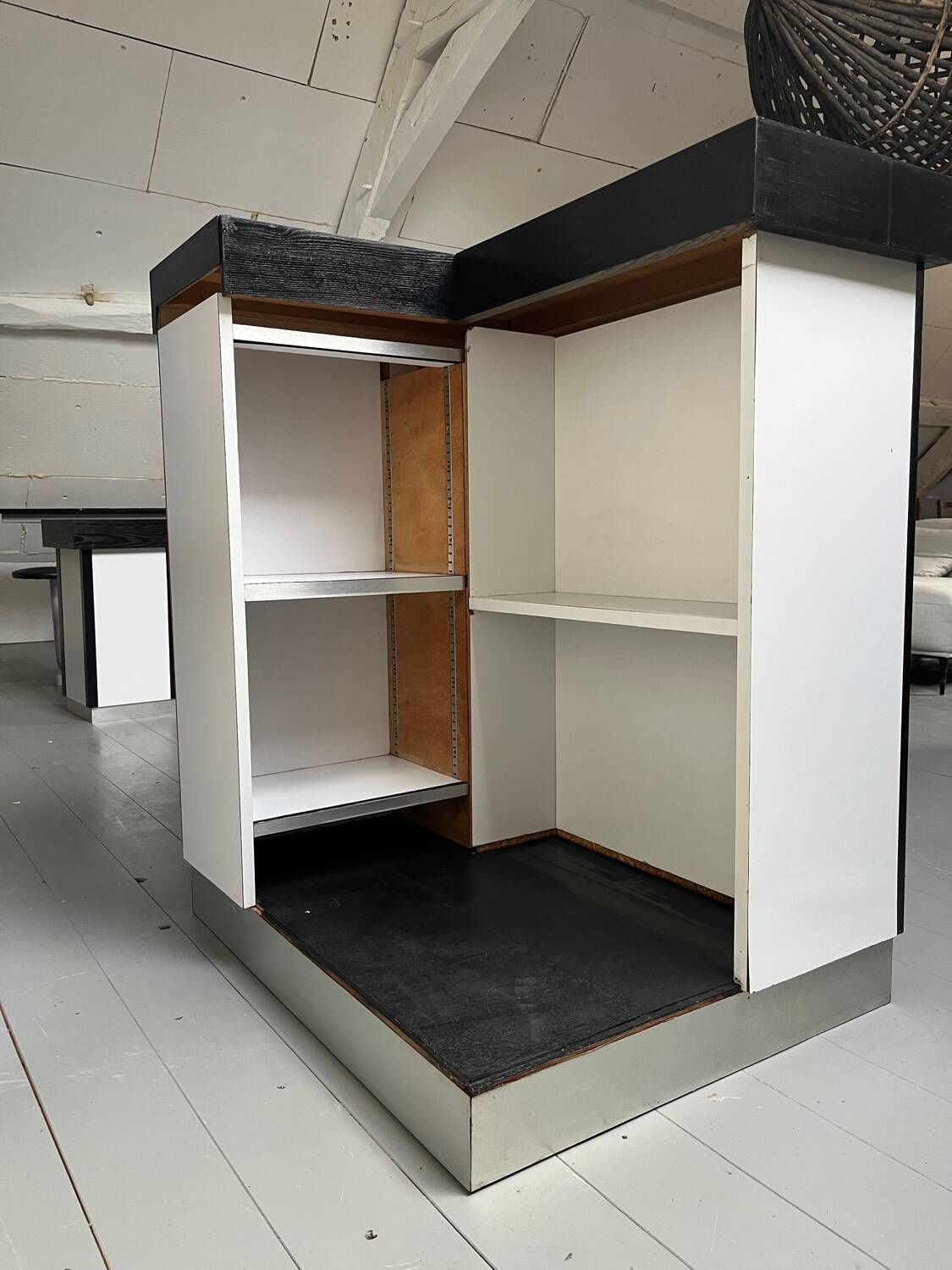 Atypical 1980s living room furniture set