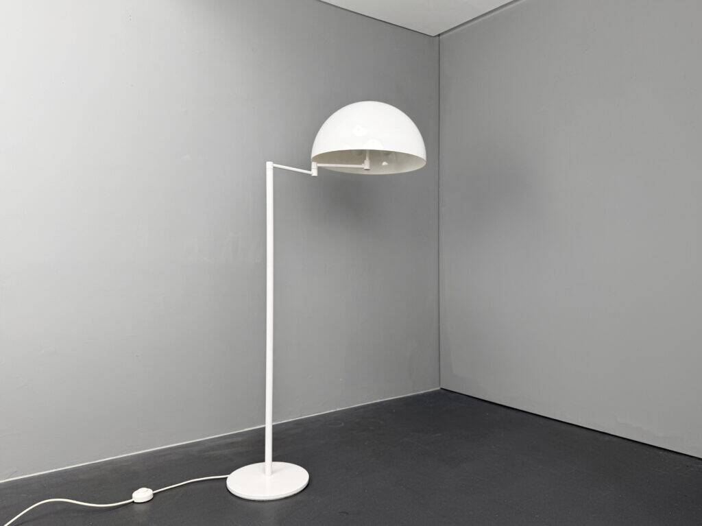 Floor lamp with swivel arm by Cosack Leuchten, Germany, 1970s