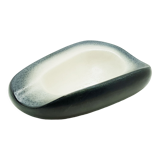 Mid century enameled ceramic ashtray