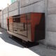 Mahogany buffet by Gaston Poisson, 1925-1930