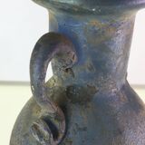 Murano glass vase "A Scavo"