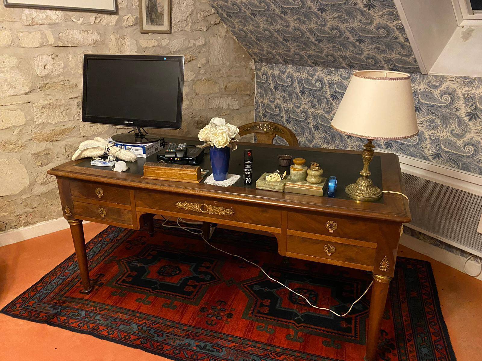 Empire style desk