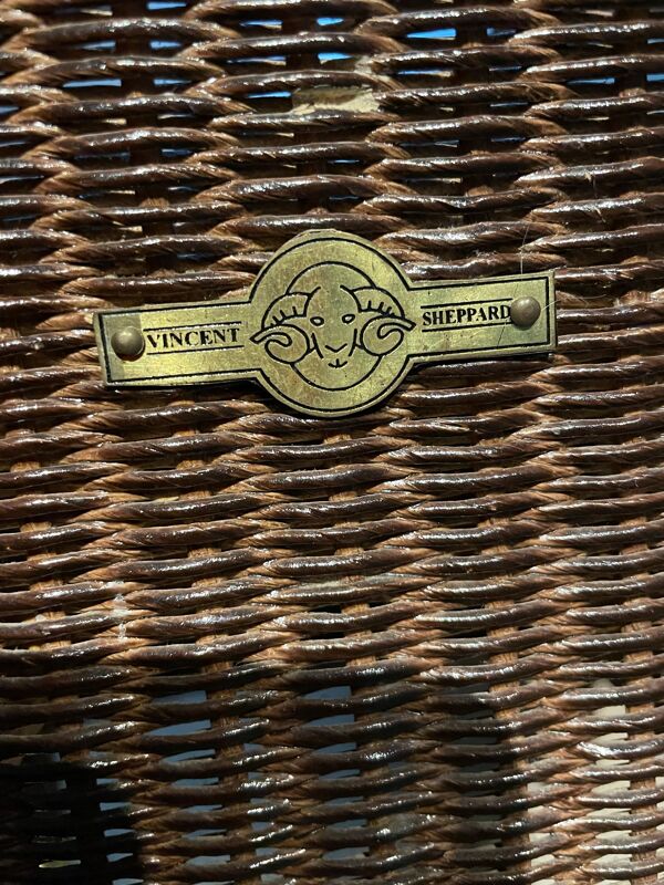 Chaises en llyod loom - vincent sheppard
