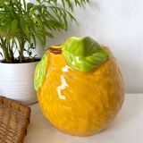 Orange slurry pitcher